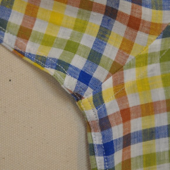J. McLaughlin Linen Button Down M - Picture 6 of 6